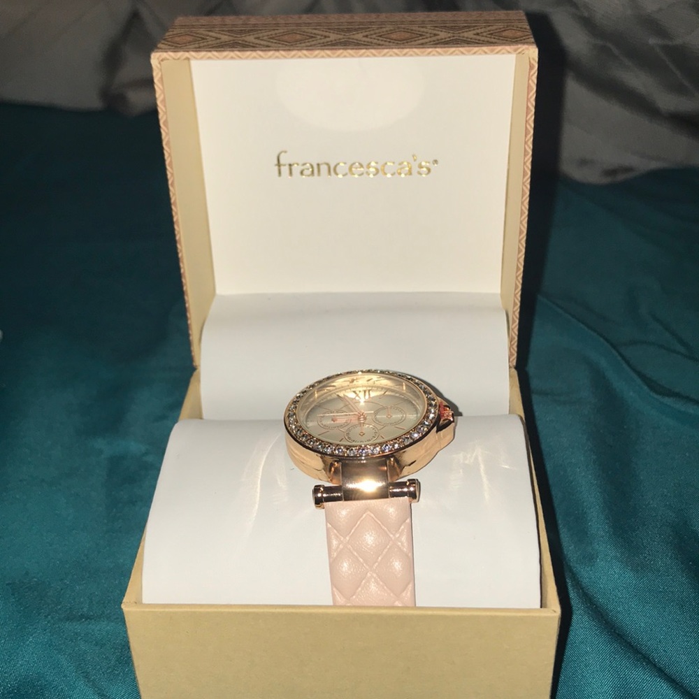 Francesca’s watch
